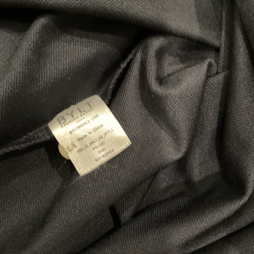 BYLT Men’s Size Large Navy Blue Pullover With Hood - Picture 5 of 5